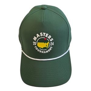 2024 Masters Tournament Performance Tech Applique Rope Hat!!🔥🔥🔥